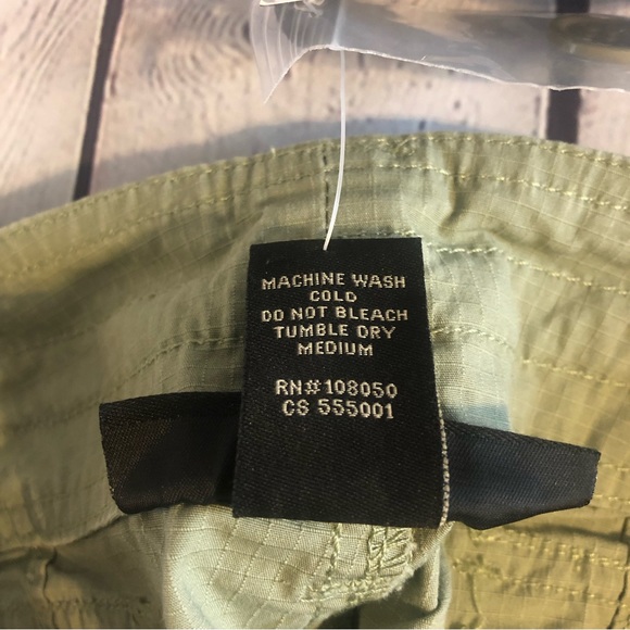 NWT Lane Bryant Cotton Sage Capris- Size 16 - Picture 11 of 11